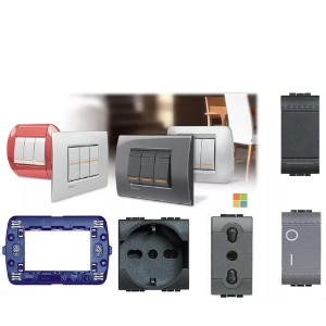 Immagine per la categoria PLACCHE E FRUTTI SERIE CIVILE