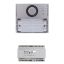 Immagine di KIT AUDIO BASE IMPIANTO COMPOSTO DA 1 POSTO ESTERNO AUDIO SERIE ALBA ED ALIMENTATORE 2221MQ FARFISA