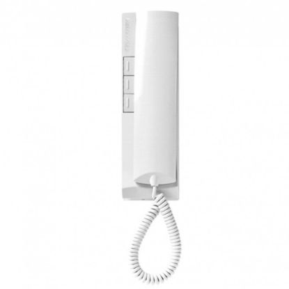 Immagine di CITOFONO DUO SYSTEM VERSIONE BASE CON TRE PULSANTI-1 APRI PORTA E 2 PER FUNZIONI AGGIUNTIVE COLORE BIANCO FARFISA