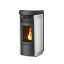 Immagine di RIVESTIMENTO PER STUFA A PELLET MUSA WHITE METAL COL 302 MCZ