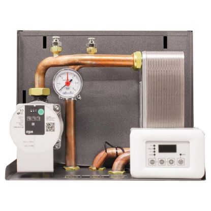 Immagine di KIT IDROPELLET 3 PREASSEMBLATO 30KW KAMINBOX