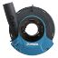 Immagine di CUFFIA ASPIRAZIONE PER SMERIGLIATRICE DIAMETRO 115/125MM UTILIZZABILE CON MOLETTE DIAMANTATE MAKITA