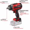 Immagine di CORPO MACCHINA A BATTERIA AVVITATORE A IMPULSI IMPAXXO 18/450 18V EINHELL