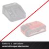 Immagine di CORPO MACCHINA A BATTERIA AVVITATORE A IMPULSI IMPAXXO 18/450 18V EINHELL