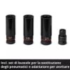 Immagine di CORPO MACCHINA A BATTERIA AVVITATORE A IMPULSI IMPAXXO 18/450 18V EINHELL