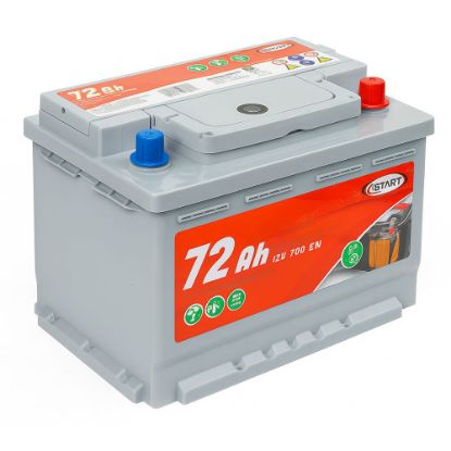 Immagine di BATTERIA AUTO STOP&START EFB 72AH 640 EN1 START
