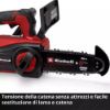Immagine di CORPO MACCHINA A BATTERIA SEGA A CATENA DA POTATURA FORTEXXA 18/20 TH BARRA 20 CM 18V EINHELL