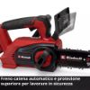 Immagine di CORPO MACCHINA A BATTERIA SEGA A CATENA DA POTATURA FORTEXXA 18/20 TH BARRA 20 CM 18V EINHELL