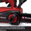 Immagine di CORPO MACCHINA A BATTERIA SEGA A CATENA DA POTATURA FORTEXXA 18/20 TH BARRA 20 CM 18V EINHELL