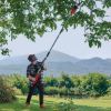 Immagine di CORPO MACCHINA A BATTERIA SVETTATOIO A CATENA GC-LC 18/20 LI T-SOLO 18V BARRA 20 CM EINHELL