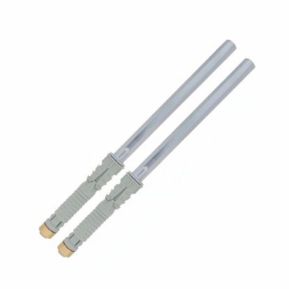 Immagine di REGGIMENSOLA A SCOMPARSA BARRA 10x100 MM FORO Ø 10 MM BLISTER 2 PZ