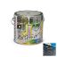 Immagine di SMALTO FERROANTICO NERO GRAFITE 2,5 LT ITALCOVER