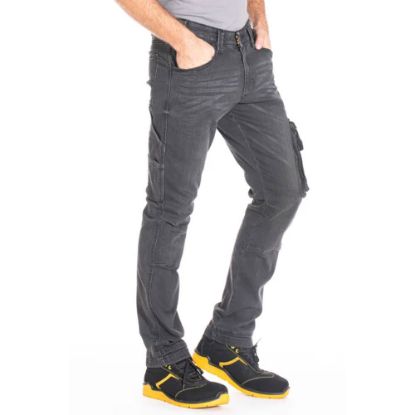 Immagine di PANTALONE WORKER GTONE GRIGIO TG.46 RICA LEWIS