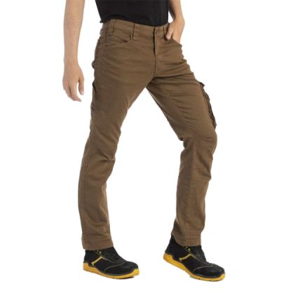 Immagine di PANTALONE WORKER GTONE TABACCO TG.44 RICA LEWIS