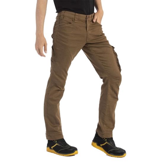 Immagine di PANTALONE WORKER GTONE TABACCO TG.44 RICA LEWIS