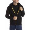 Immagine di FELPA CON ZIP HOODIE SEATTLE NERO TG. M RICA LEWIS