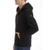 Immagine di FELPA CON ZIP HOODIE SEATTLE NERO TG. M RICA LEWIS