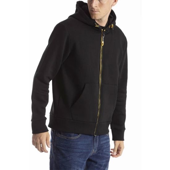 Immagine di FELPA CON ZIP HOODIE SEATTLE NERO TG. L RICA LEWIS