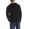 Immagine di FELPA CON ZIP HOODIE SEATTLE NERO TG. L RICA LEWIS