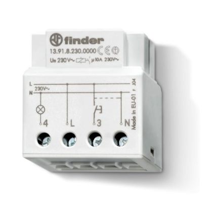 Immagine di RELÈ AD IMPULSI ELETTRONICO E MONOSTABILE 230V 10A FINDER