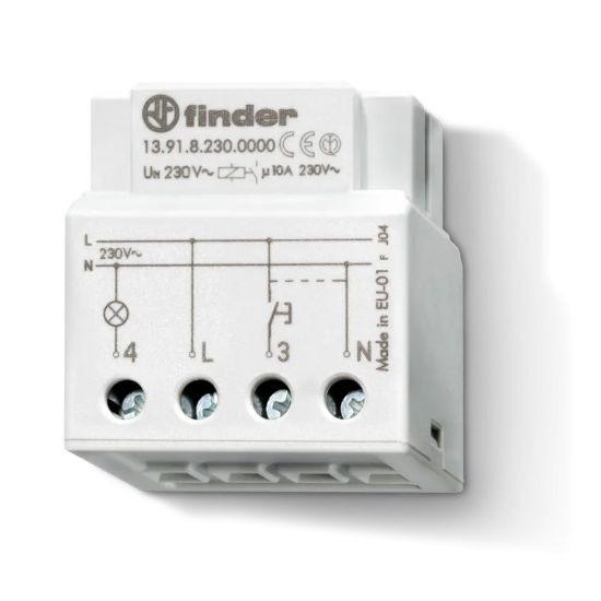 Immagine di RELÈ AD IMPULSI ELETTRONICO E MONOSTABILE 230V 10A FINDER