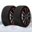 Immagine di CALZE DA NEVE MOD. MARANELLO SUPER-X NERE OMOLOGATE MISURA XL CONFEZIONE 2 PZ DAC