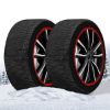 Immagine di CALZE DA NEVE MOD. MARANELLO SUPER-X NERE OMOLOGATE MISURA M CONFEZIONE 2 PZ DAC