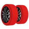 Immagine di CALZE DA NEVE MOD. ACTVICE SERIES ROSSE OMOLOGATE MISURA M CONFEZIONE 2 PZ DAC