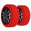 Immagine di CALZE DA NEVE MOD. ACTVICE SERIES ROSSE OMOLOGATE MISURA XS CONFEZIONE 2 PZ DAC