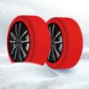 Immagine di CALZE DA NEVE MOD. ACTVICE SERIES ROSSE OMOLOGATE MISURA XS CONFEZIONE 2 PZ DAC