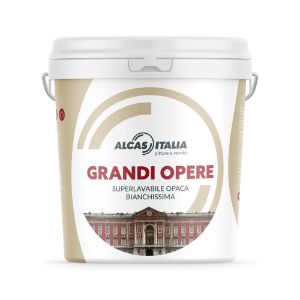 Immagine di SUPERLAVABILE GRANDI OPERE BIANCO BB 14 LT ALCAS