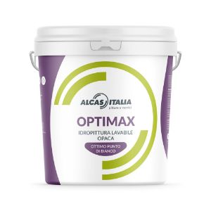 Immagine di LAVABILE OPTIMAX BIANCO BB 5 LT ALCAS