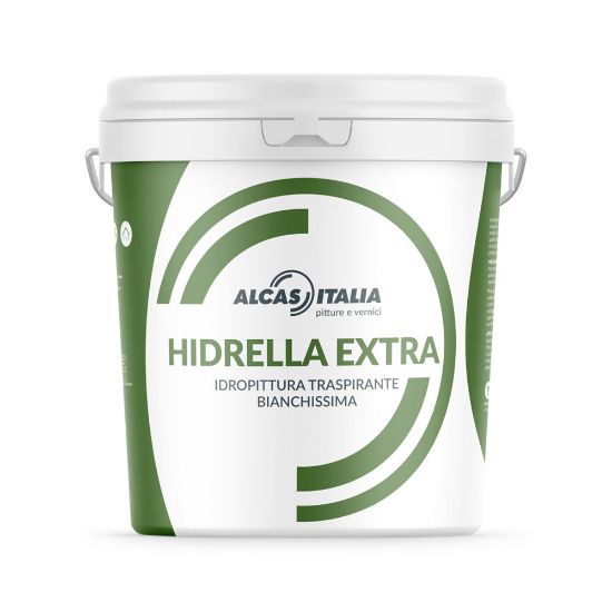 Immagine di TRASPIRANTE HIDRELLA EXTRA BIANCO BB 5 LT ALCAS