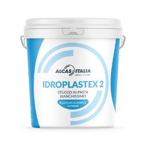 Immagine di STUCCO IN PASTA IDROPLASTEX 20 KG ALCAS