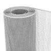 Immagine di RETE DA BALCONE IN HDPE SILVER ALTEZZA 1 MT ROTOLO DA 30 MT TENAX