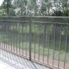 Immagine di RETE DA BALCONE IN HDPE SILVER ALTEZZA 1 MT ROTOLO DA 5 MT TENAX