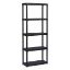 Immagine di SCAFFALE IN POLIPROPILENE A 5 RIPIANI 70X30CM H 176CM  ART PLAST