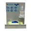 Immagine di DISPENSER UNIVERSALE A PARETE CON MENSOLA E GEL 500 ML