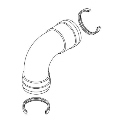 Immagine di CURVA 90G.D.100 PER SCALDACQUA INFINITY 32 RINNAI