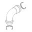 Immagine di CURVA 90G.D.100 PER SCALDACQUA INFINITY 32 RINNAI