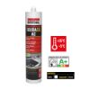 Immagine di SILICONE ACETICO PROFESSIONALE TRASPARENTE 280 ML IDEALE PER USO UNIVERSALE