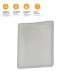 Immagine di COPERCHIO IN PLASTICA PER CONTENITORE MODULARE INDUSTRIALE 60X40 H 2,3 CM ART PLAST