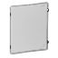 Immagine di COPERCHIO IN PLASTICA PER CONTENITORE MODULARE INDUSTRIALE 40X30 H 2,3 CM ART PLAST