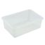 Immagine di CONTENITORE MULTIUSO TRASPARENTE CON COPERCHIO 25 LT  L 58,5 P 39 H 17 CM ART PLAST