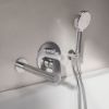 Immagine di MONOCOMANDO INCASSO DOCCIA CON DEVIATORE CERALIFE O CROMO IDEAL STANDARD