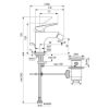 Immagine di MONOCOMANDO BIDET CERALIFE O CROMO IDEAL STANDARD