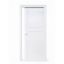 Immagine di PORTA PANTOGRAFATA 3 BUGNE LACCATO BIANCO SCORREVOLE INTERNO MISURA 70x210x10/12 CM REVERSIBILE