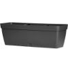 Immagine di FIORIERA CON RISERVA D'ACQUA  L 59 P 16,1 H 16 CM 11,5 LT ANTRACITE ART PLAST