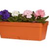 Immagine di FIORIERA CON RISERVA D'ACQUA  L 49 P 16,1 H 16 CM 9,5 LT COTTO ART PLAST