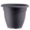 Immagine di VASO CAMPANA PLASTICA Ø 40 CM 19,2 LT ANTRACITE ART PLAST